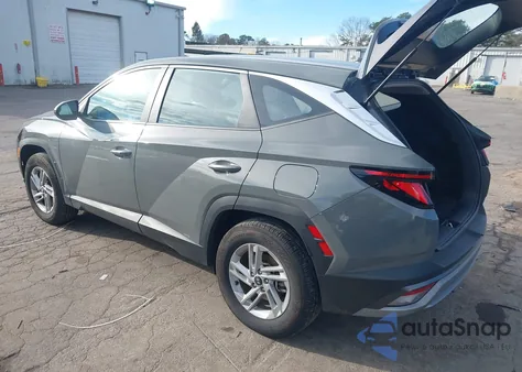 2025 Hyundai Tucson Se from USA, damaged, VIN 5NMJACDE1SH490752